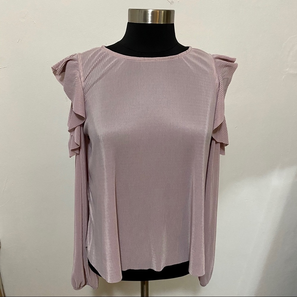 Bershka cold shoulder top size S